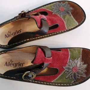 Alegria Classic Earth Multi Clog